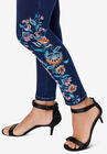 Embroidered Jean, , alternate image number null