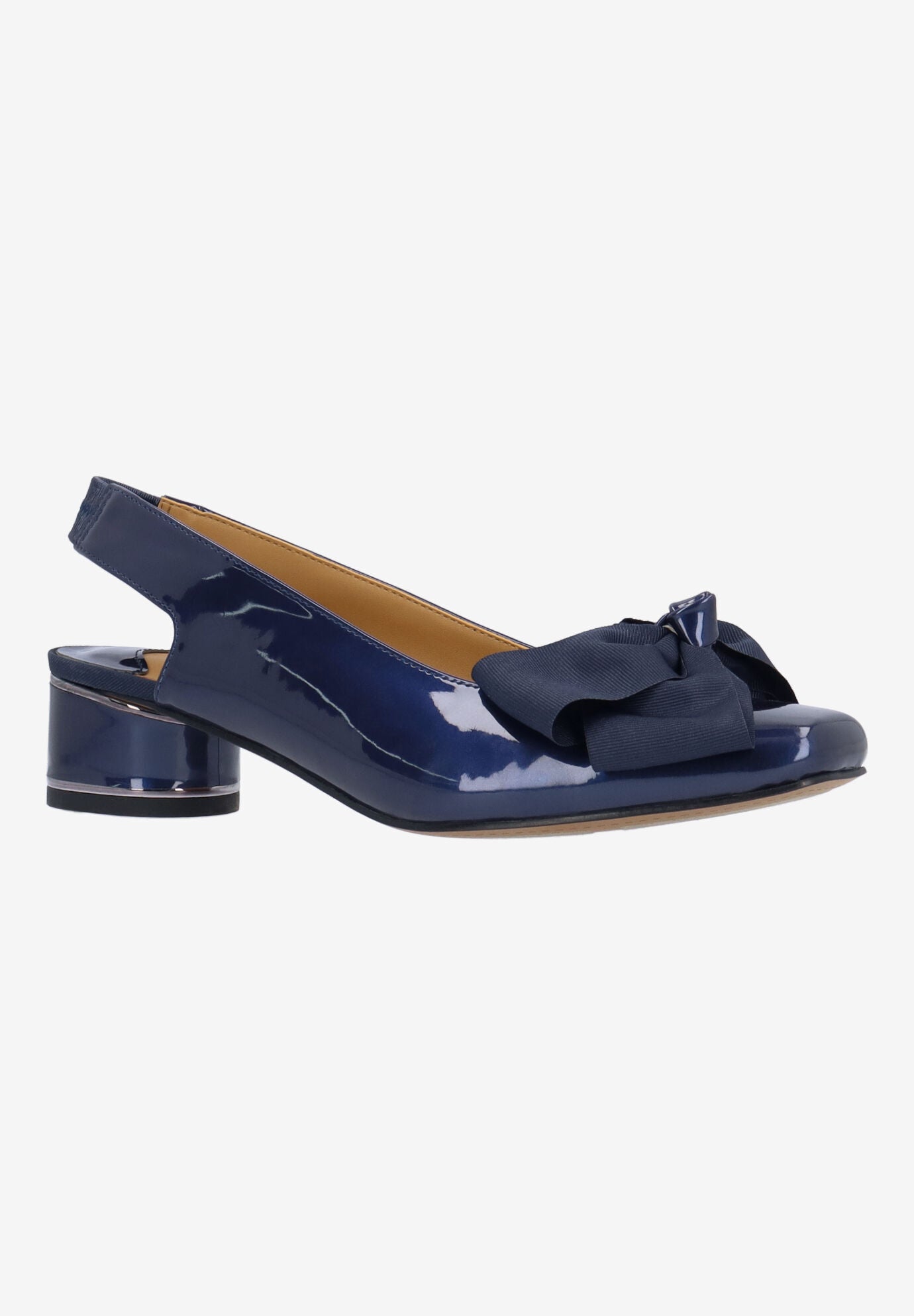 Lazule Slingback Pump, NAVY, hi-res image number 0