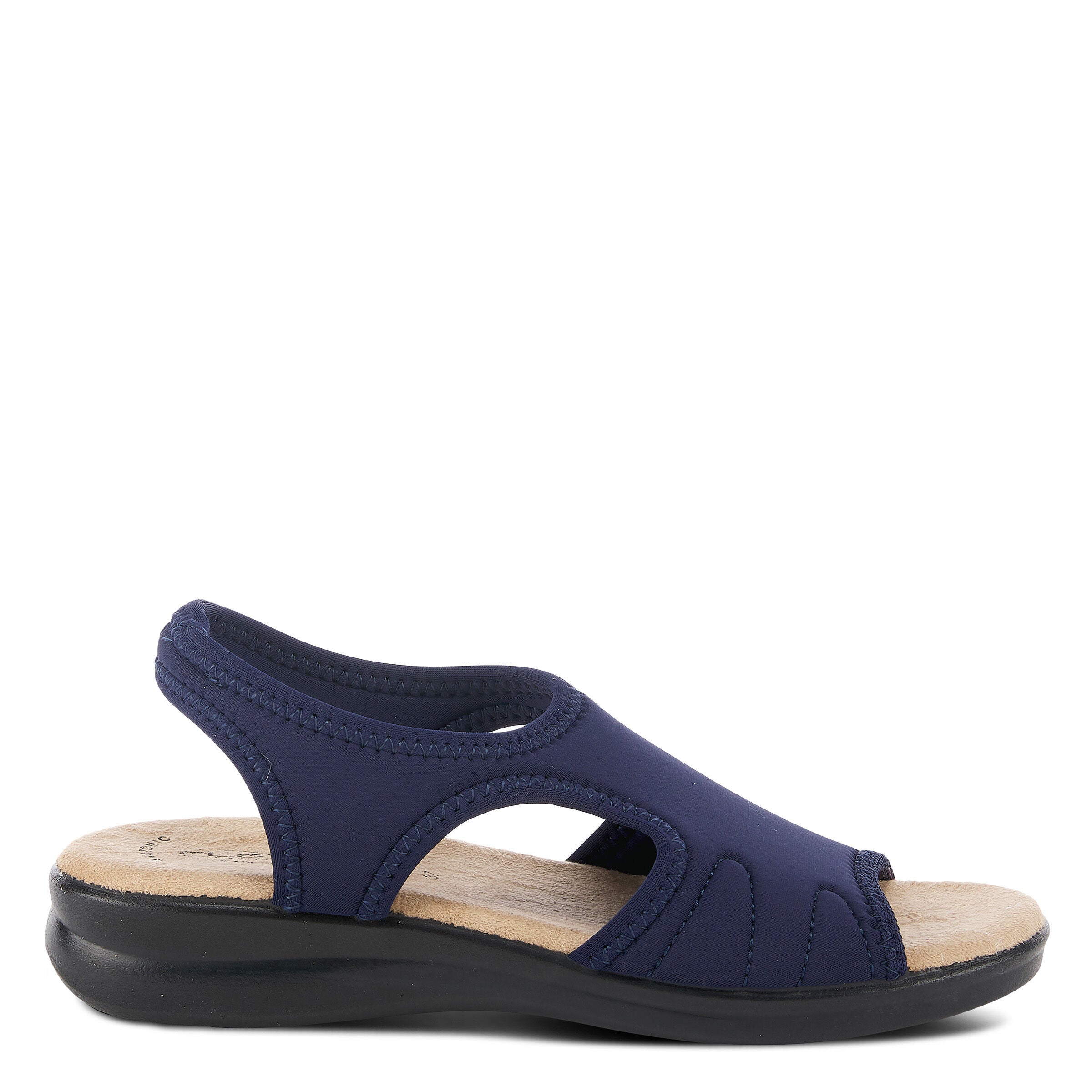 Nyaman Slingback, NAVY, alternate image number 5