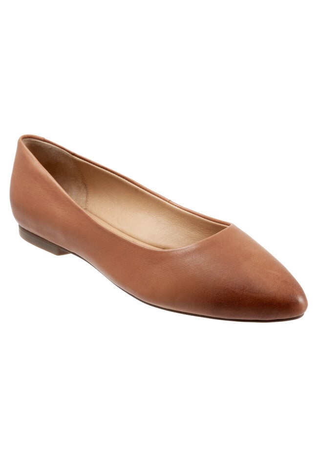 Estee Flat, CARAMEL, hi-res image number 0