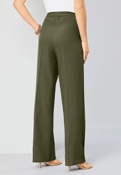 Plus Size Wide Leg Bend Over® Pant