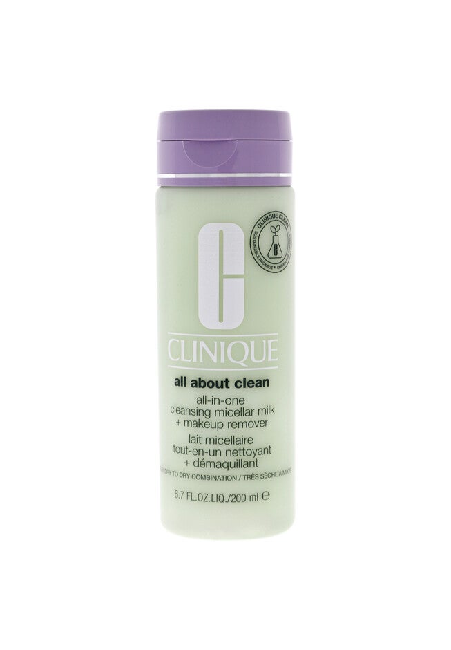 All About Clean All-In-One Cleansing Micellar Milk And Makeup Remover - Oily Skin -6.7 Oz Cleanser, DRY SKIN, hi-res image number 0