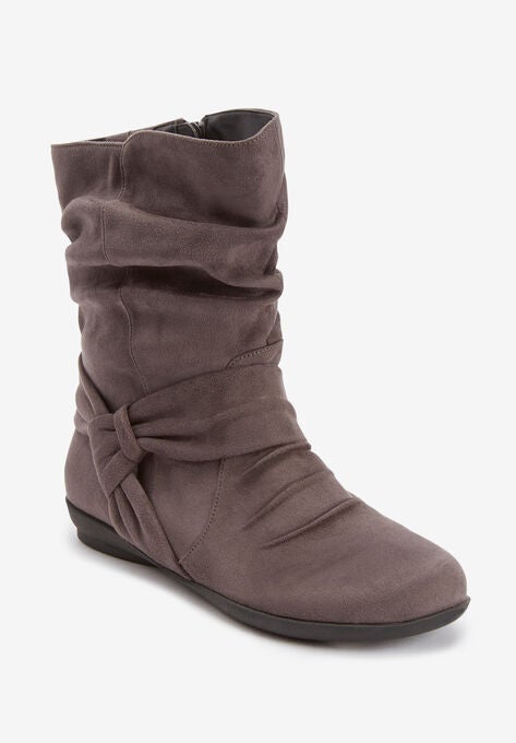 The Ezra Boot, GREY, hi-res image number null