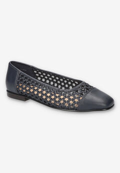 Beloved Square Toe Flat
