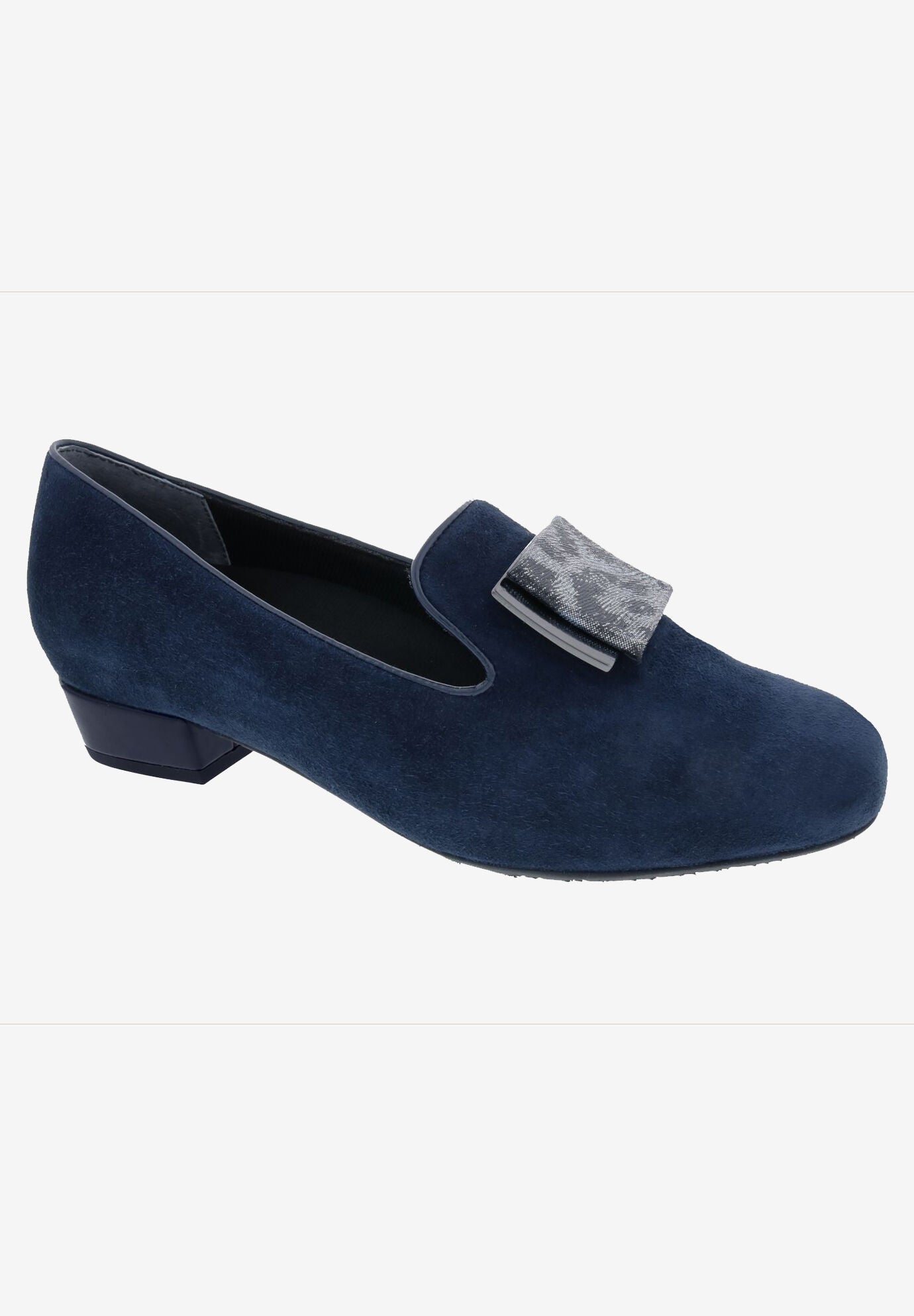 Treasure Loafer, NAVY SUEDE, hi-res image number 0