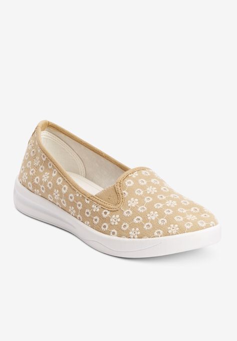 The Dottie Sneaker, KHAKI EYELET, hi-res image number null
