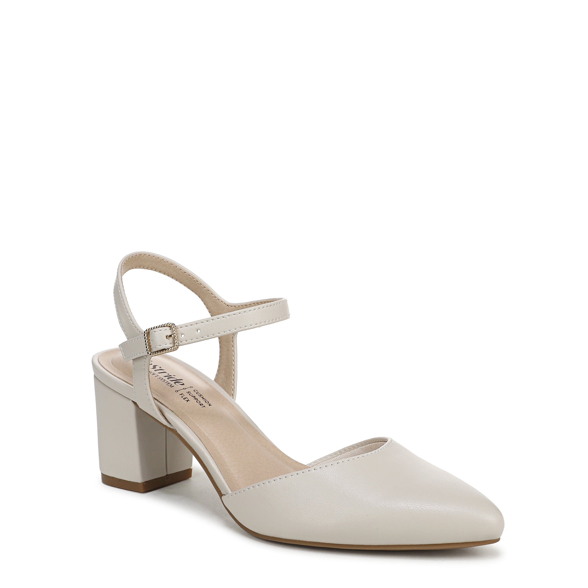 Amaryllis Pump, BONE, hi-res image number 0