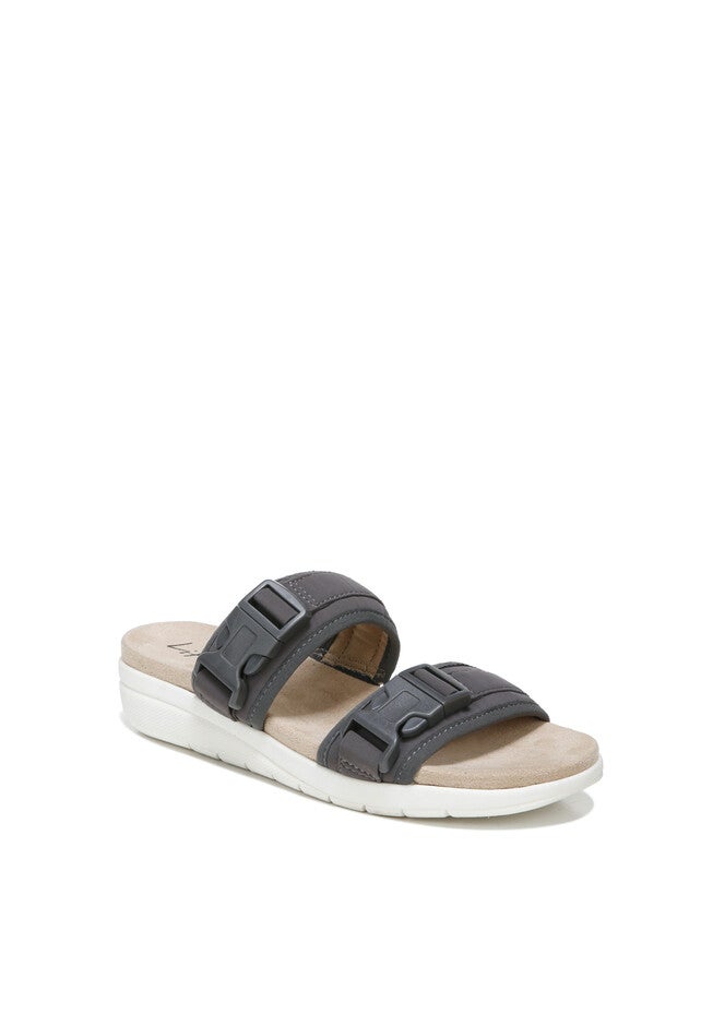 Power Slide Sandal, GREY, hi-res image number null