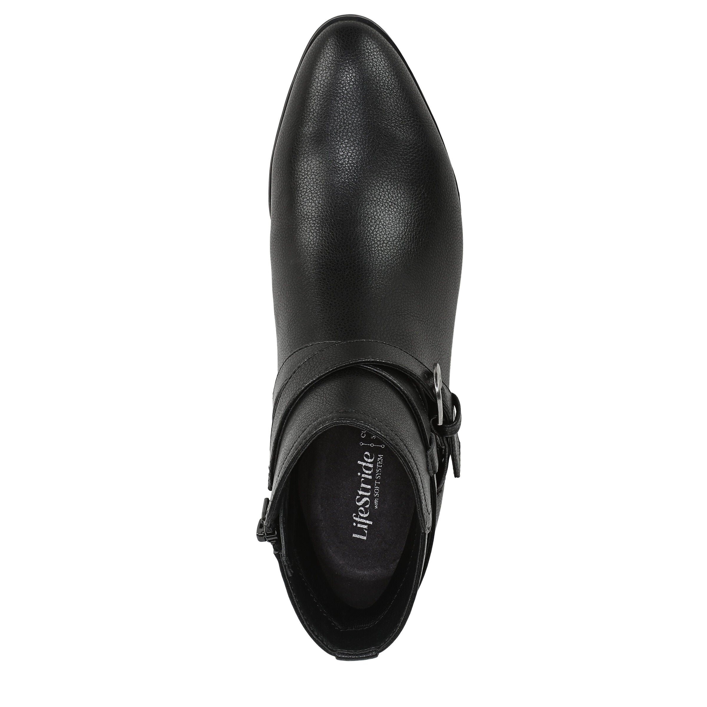 Oaklyn Ankle Bootie, BLACK, alternate image number 6