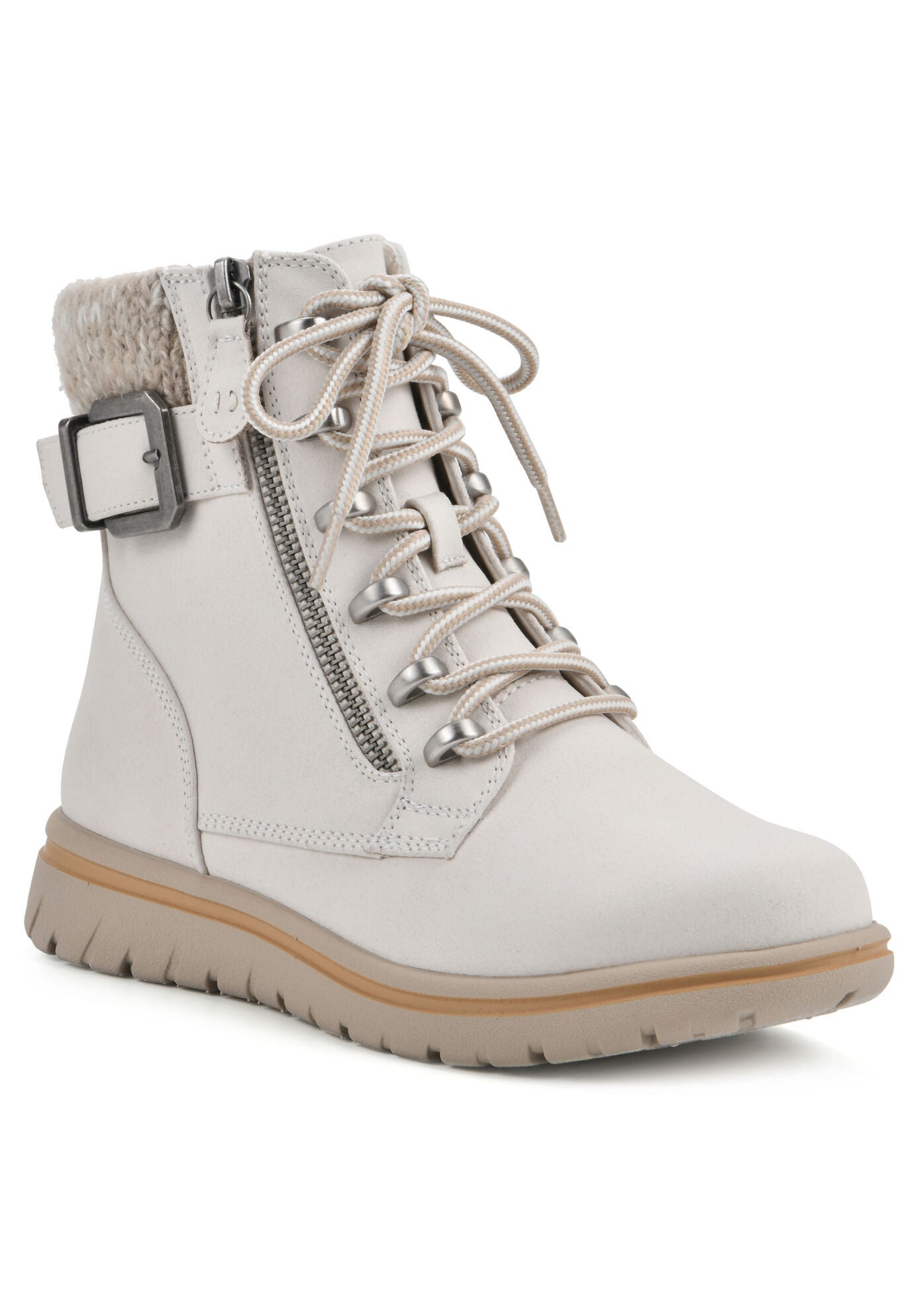 Hearten Bootie, WINTER WHITE FABRIC, hi-res image number 0