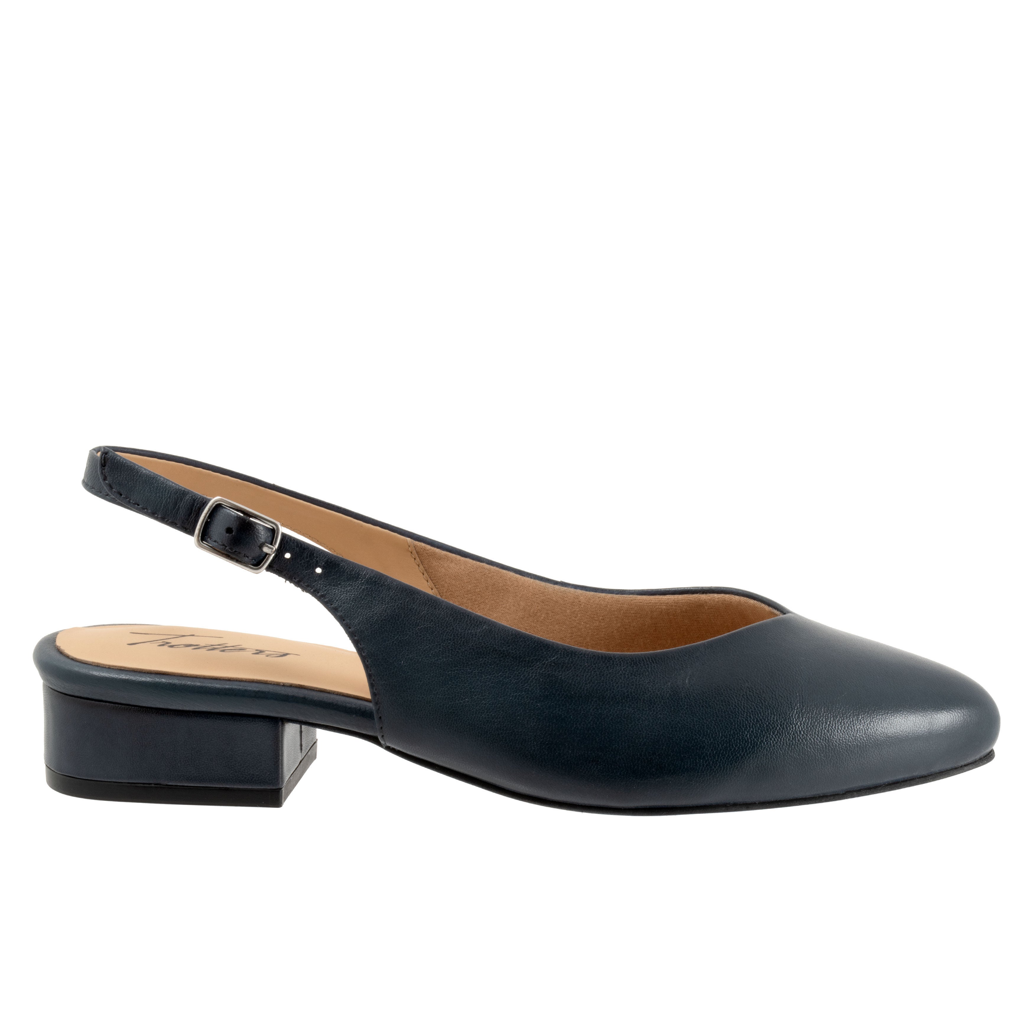 Jessa Flat, NAVY, alternate image number 4