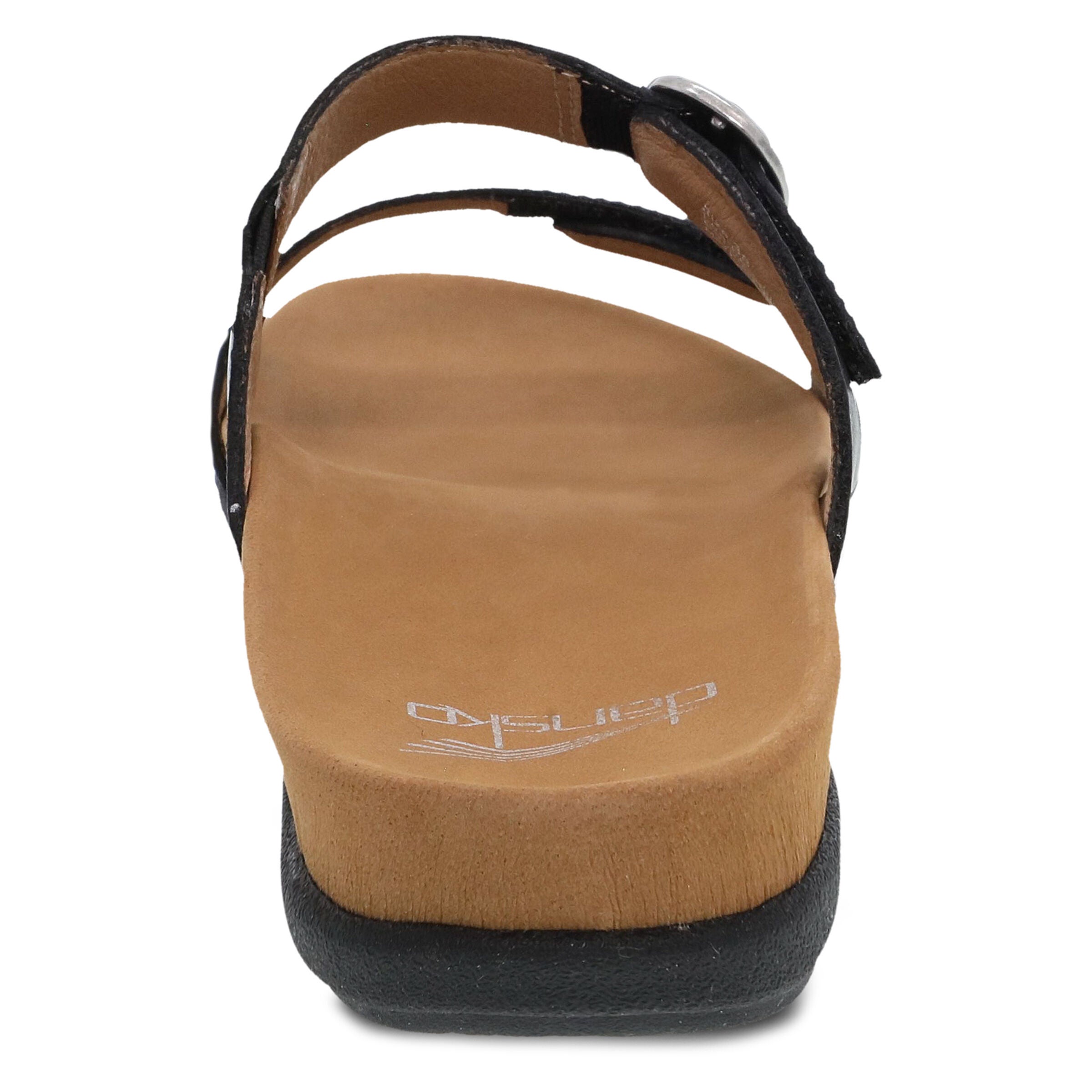 Justine Sandal, BLACK, on-hover image number 1