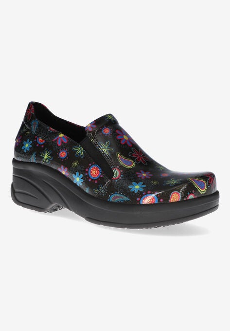 Appreciate Flats, DAISY PAISLEY PATENT, hi-res image number null