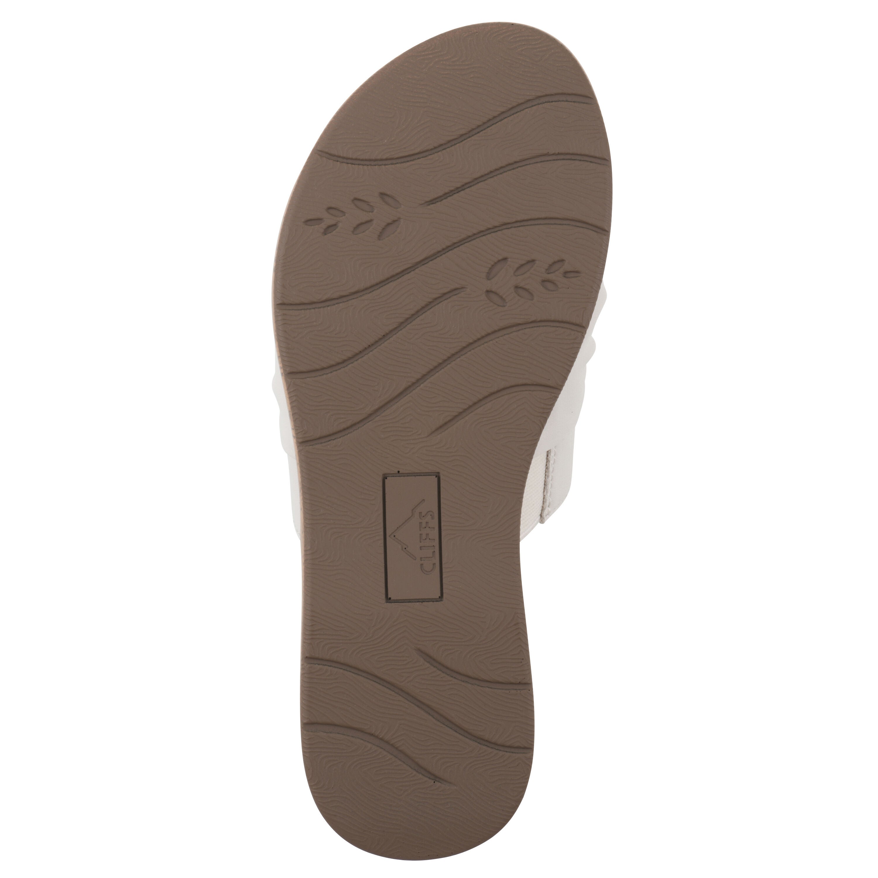 Bonelle Slide Sandal, OFF WHITE SMOOTH, alternate image number 5