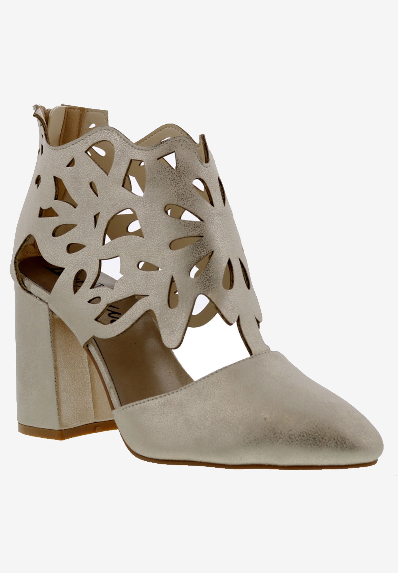 Cleo Pump, CHAMPAGNE, hi-res image number 0
