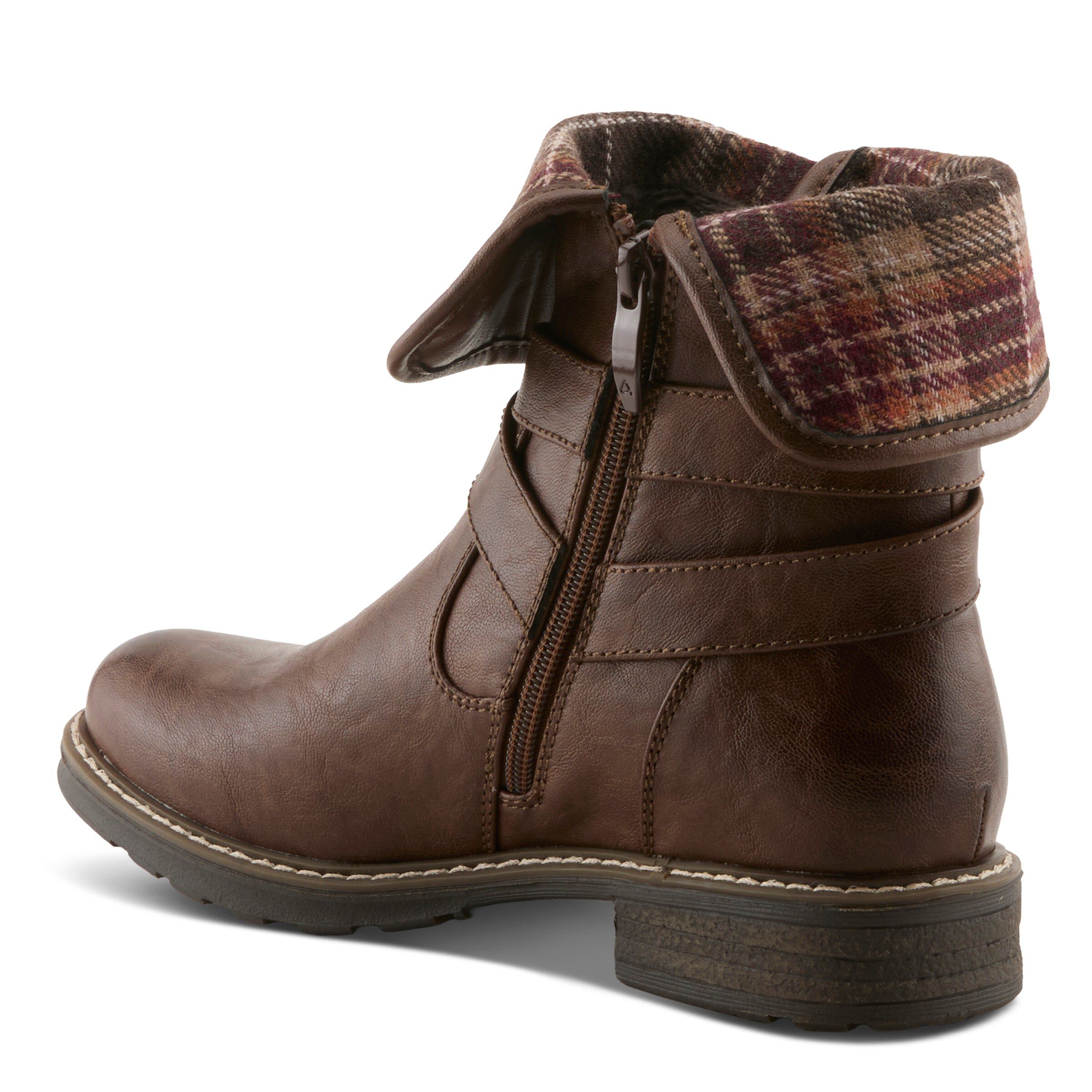 Steppette Booties, DARK CHOCOLATE, alternate image number 6