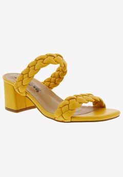 Fuss Slide Sandal