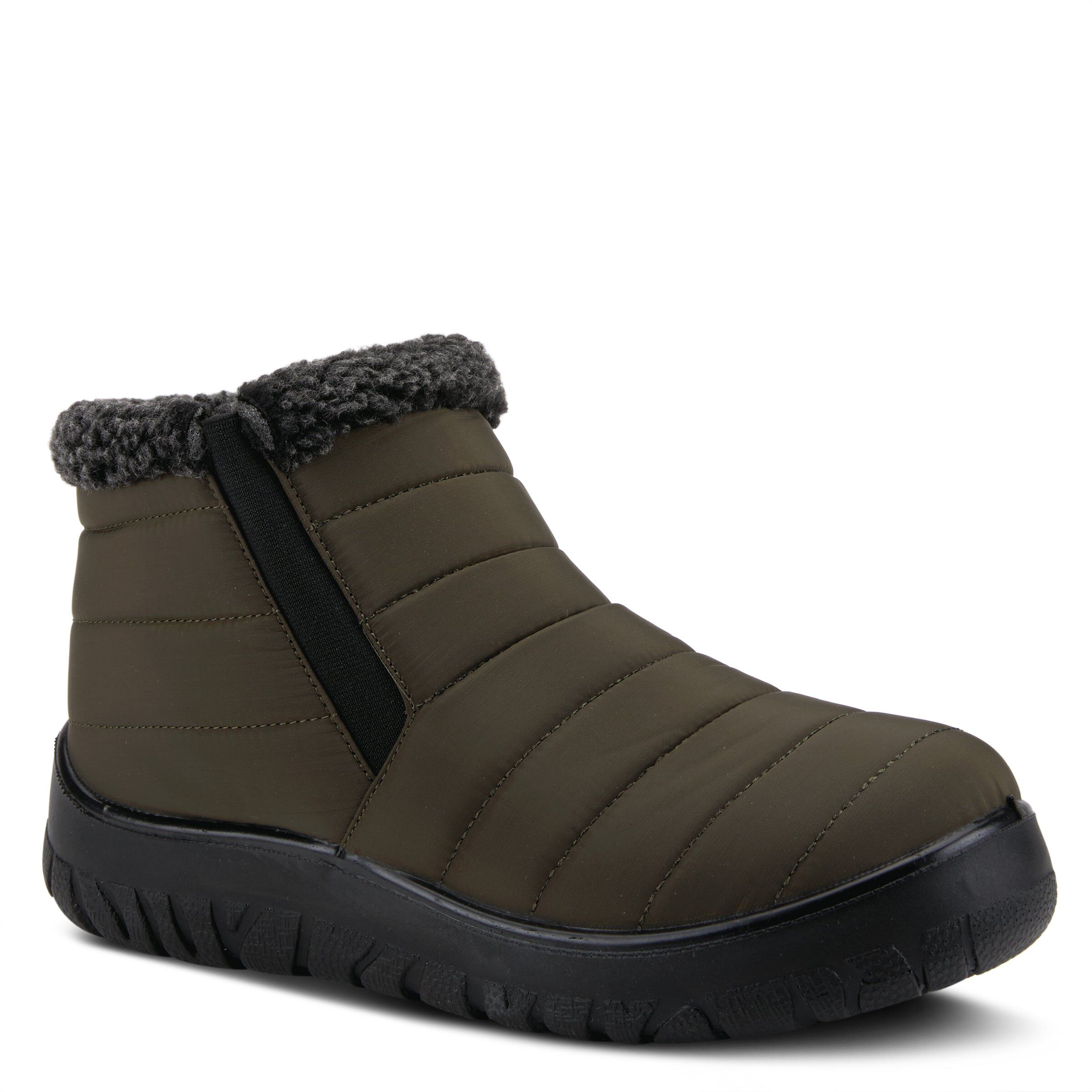 Melba Booties, OLIVE GREEN, hi-res image number 0