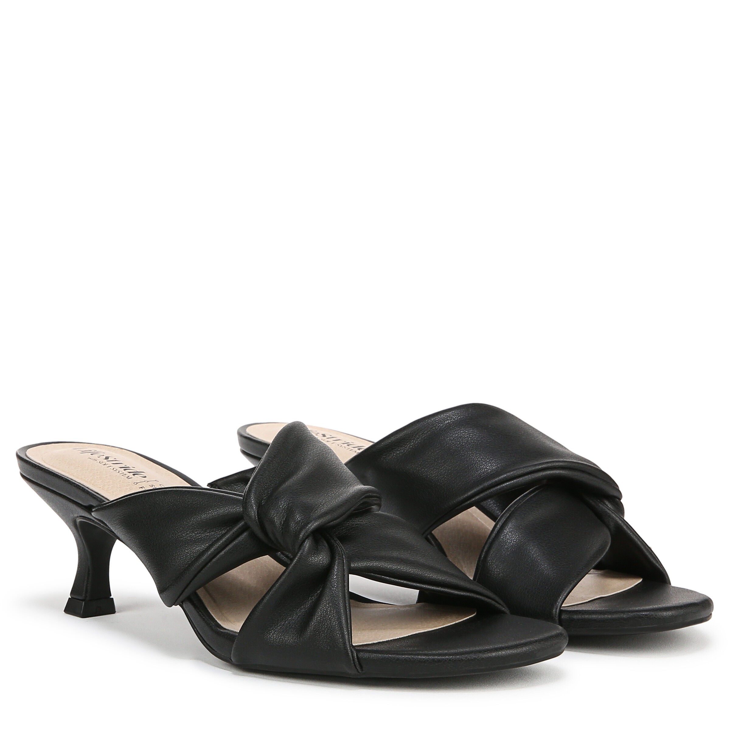 Nori Sandal, BLACK, alternate image number 2