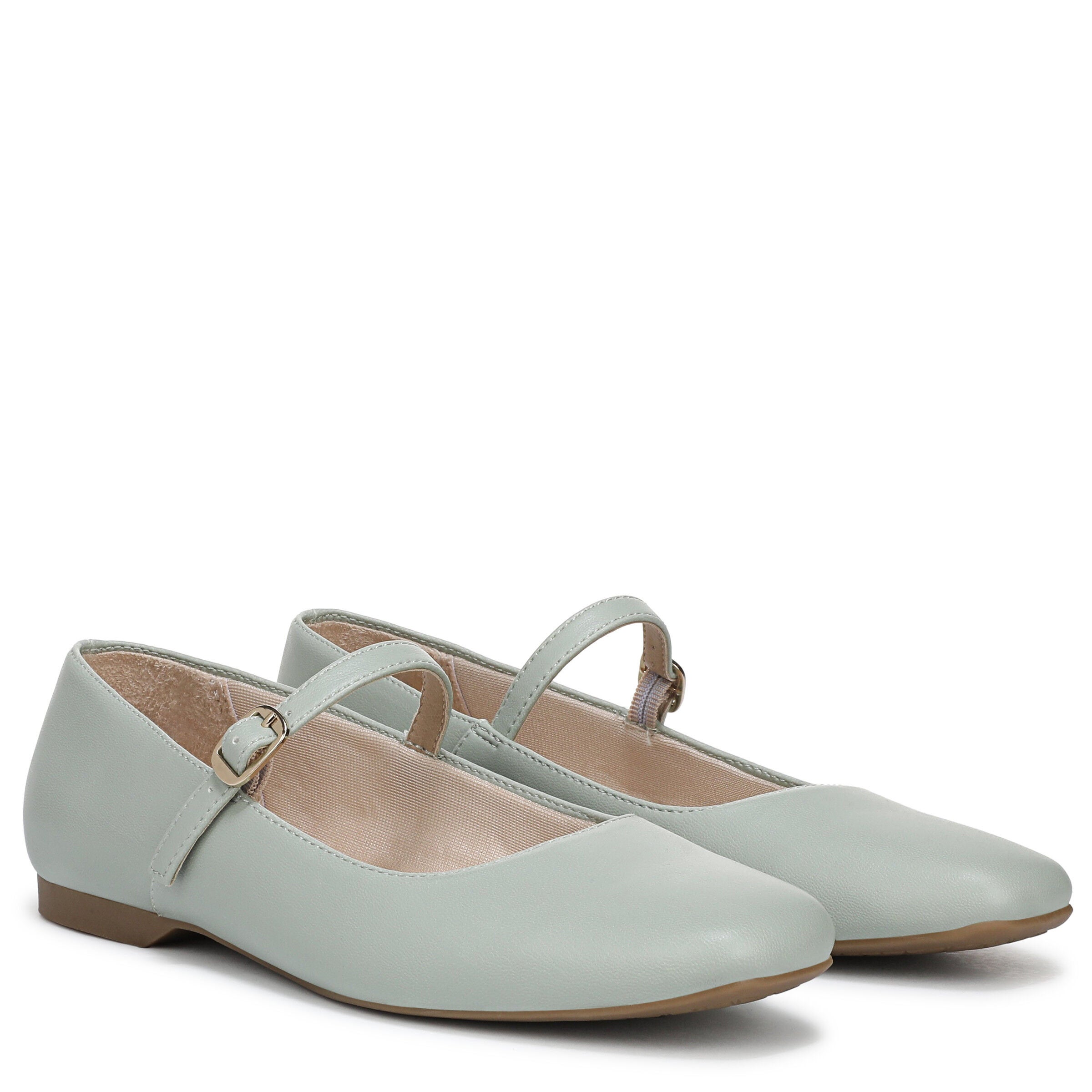 Beloved Mary Jane Flat, JADE GREEN, alternate image number 2