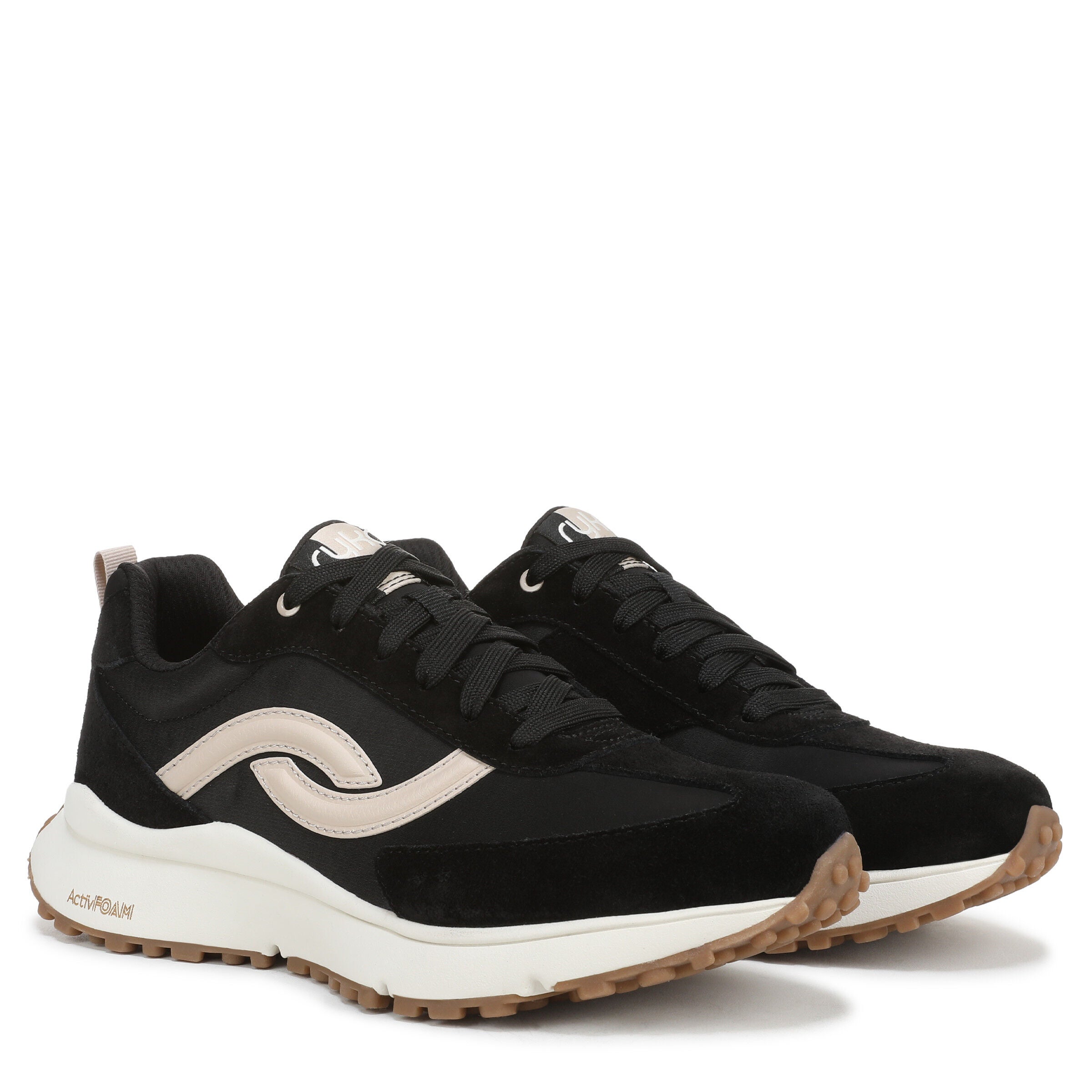 Jetsetter Sneaker, BLACK, alternate image number 2