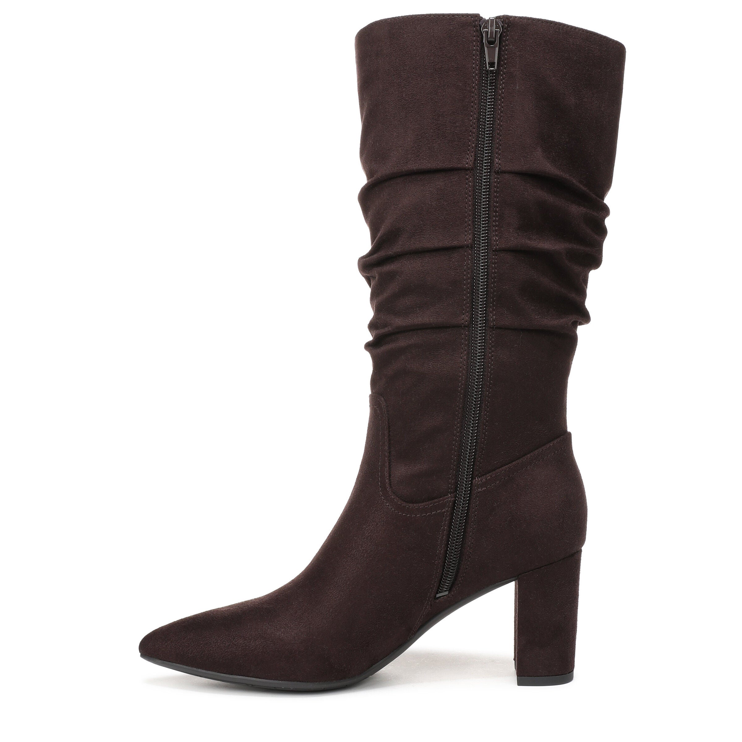 Renee Tall Boot, DARK CHOCOLATE, alternate image number 5