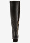 The Ivana Wide Calf Boot , , on-hover image number null