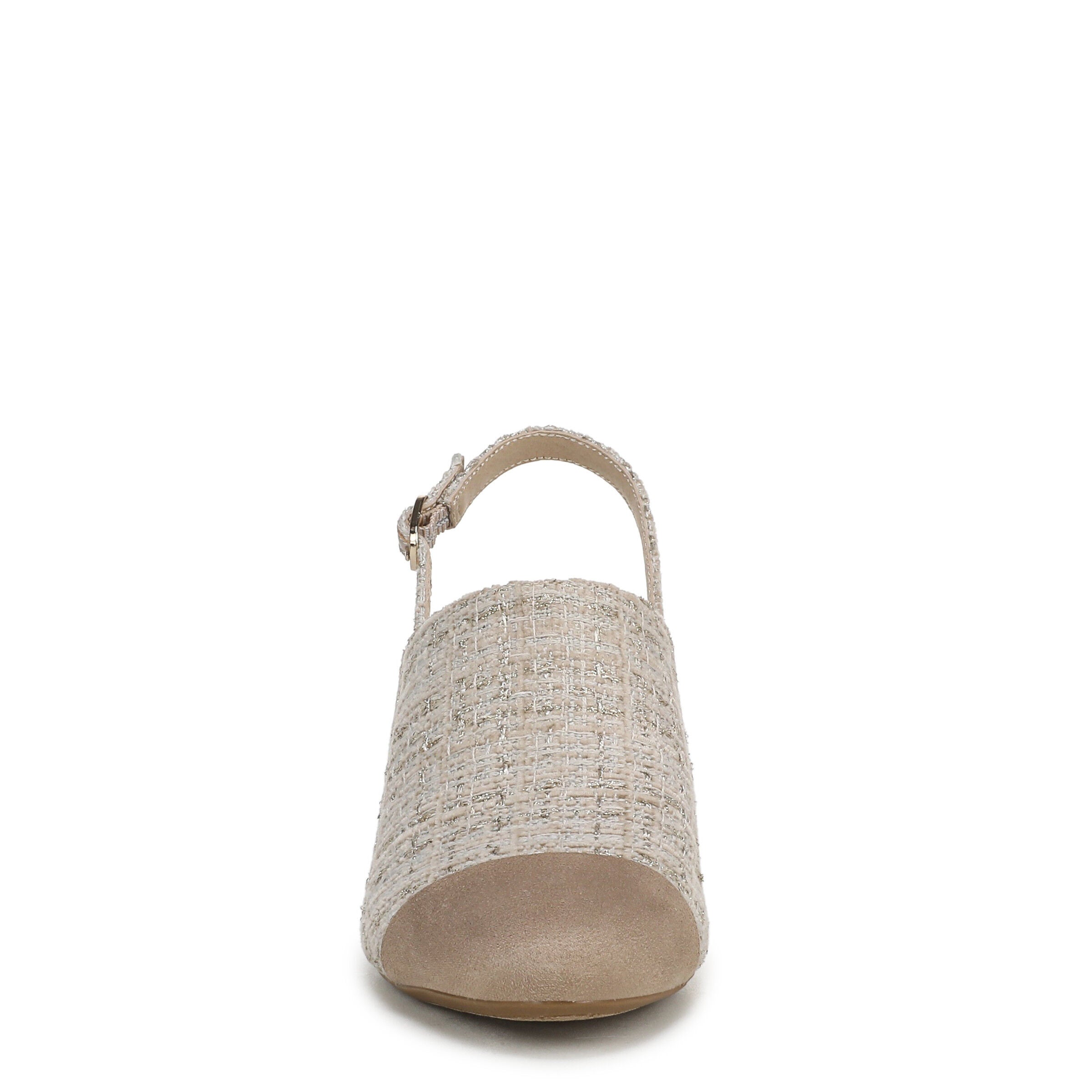 Tessa Slingback Pump, DOVER LIGHT TAN, alternate image number 4