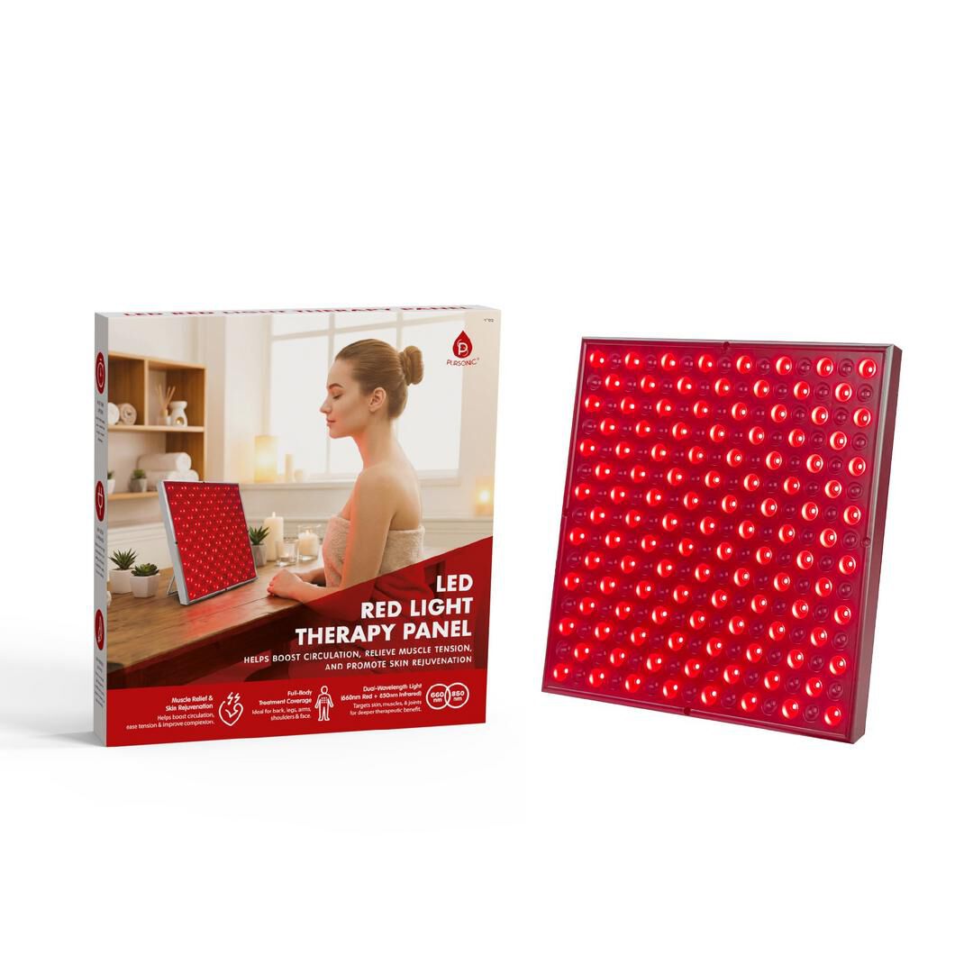 LED Red Light Beauty Panel, RED, hi-res image number 0