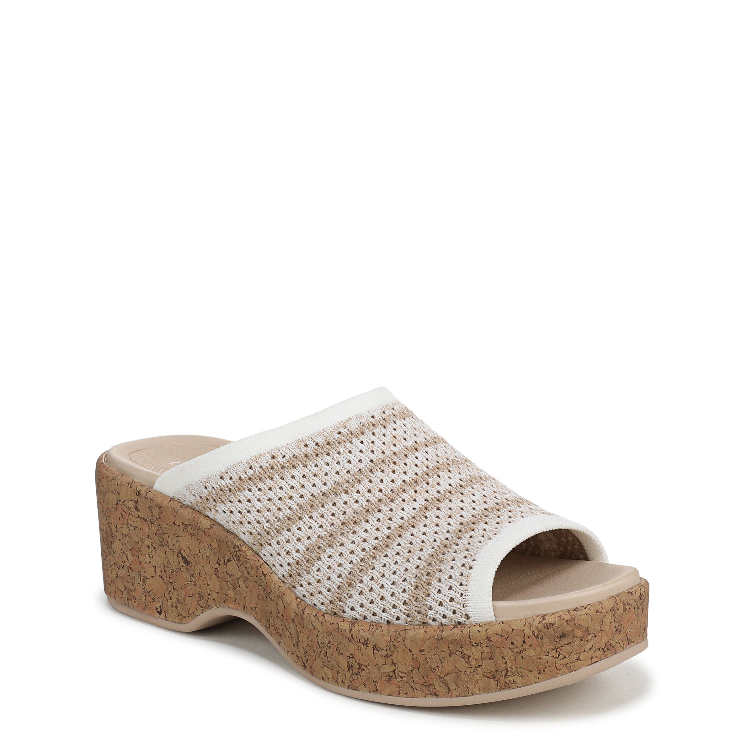 Very Ready Platform Sandal, BRIGHT WHITE SAND, hi-res image number 0