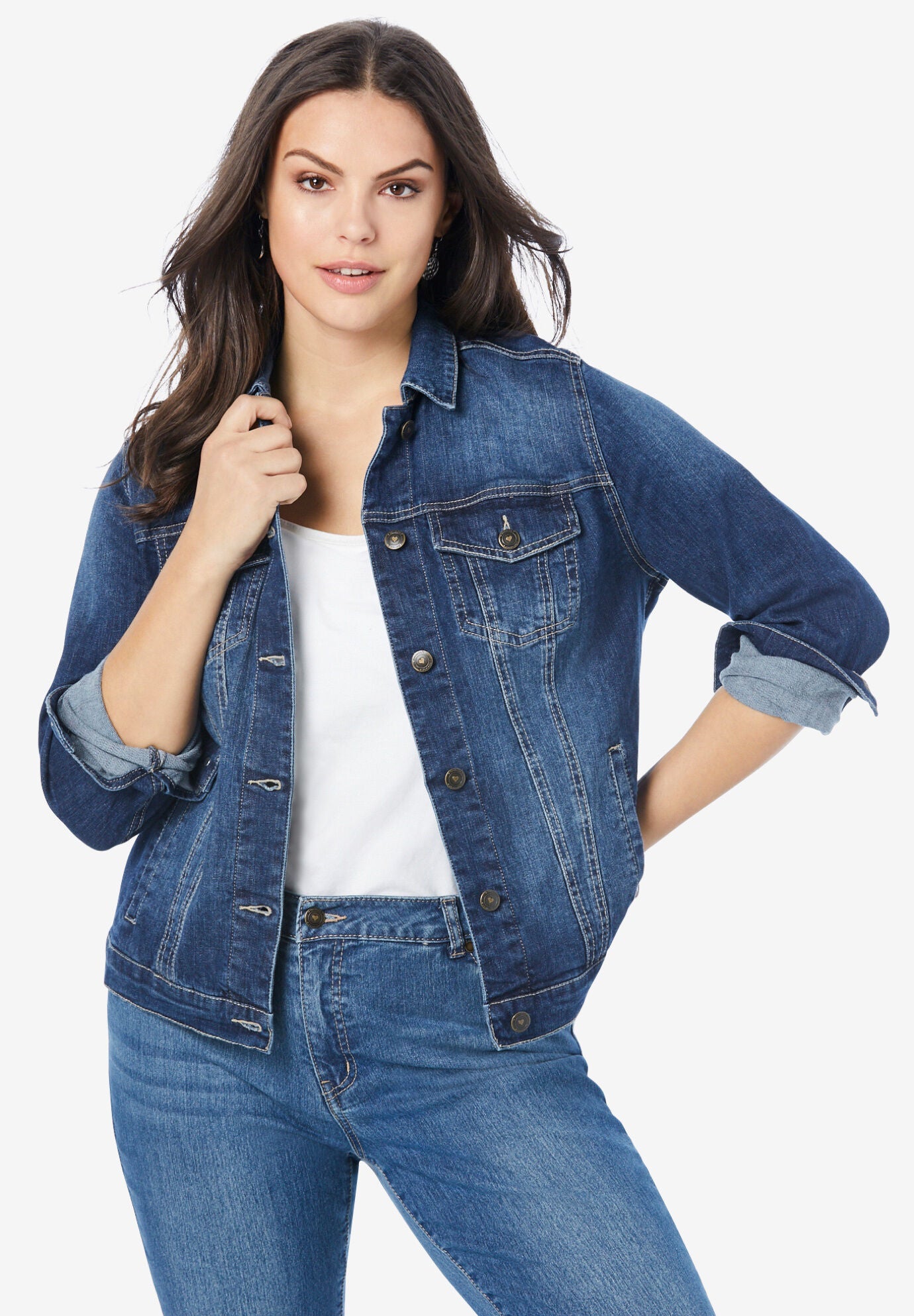 Catherines jean jacket new arrivals