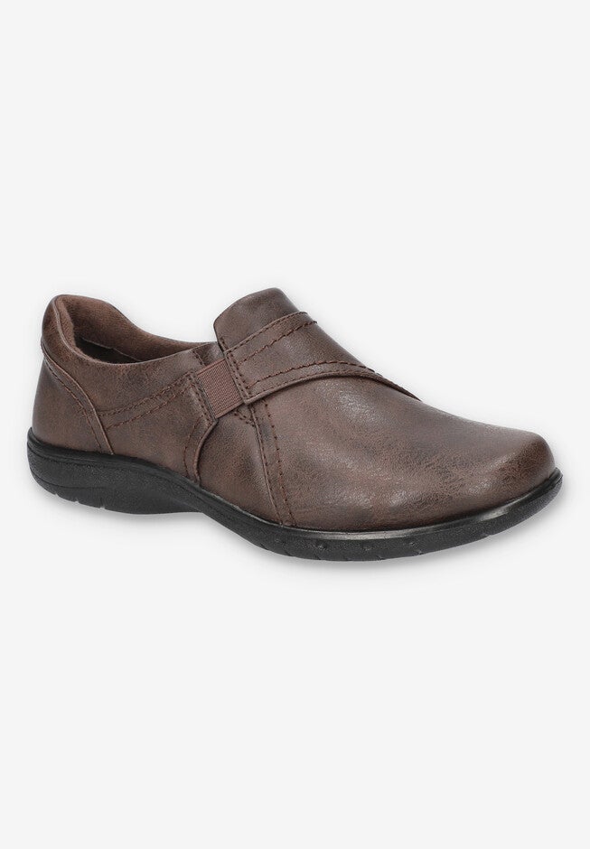 Ariah Casual Flat, BROWN, hi-res image number null