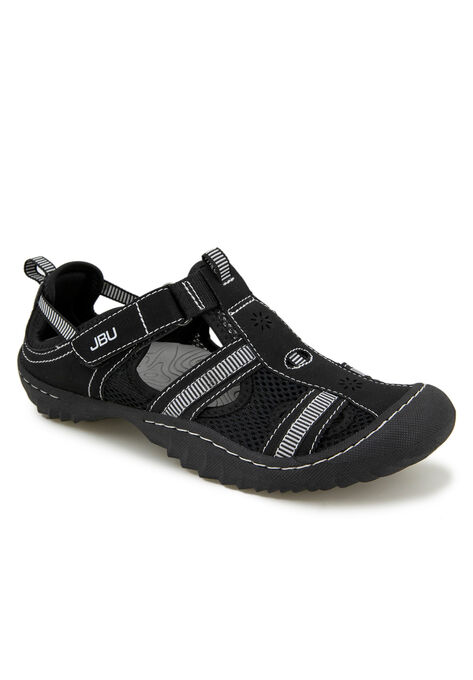 Regal Water Ready Slip On, BLACK WHITE, hi-res image number null