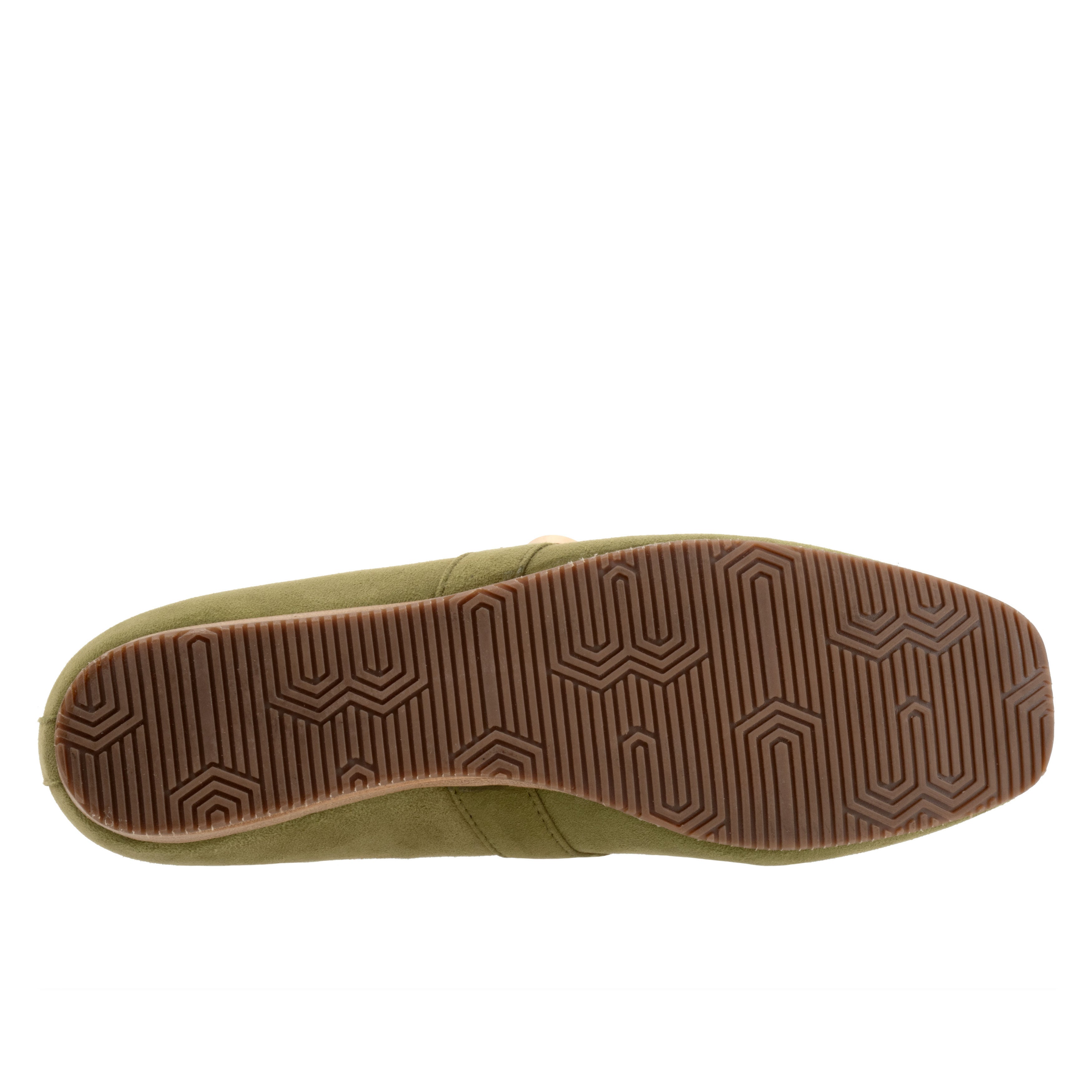 Valdivia Flat, OLIVE SUEDE, alternate image number 2