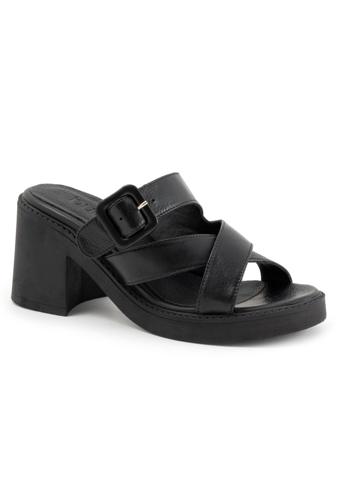 Milan Heeled Sandal, BLACK, hi-res image number 0