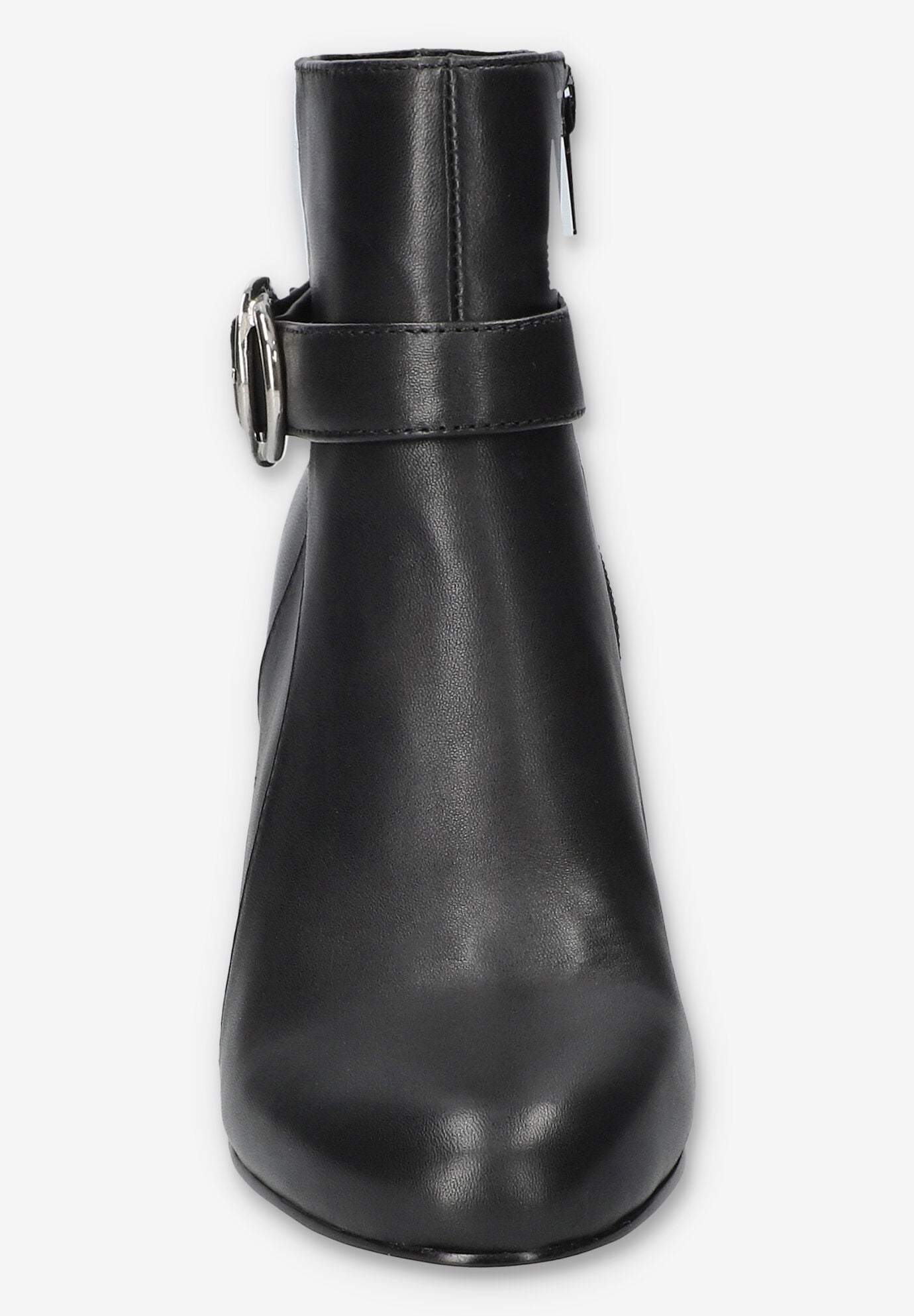 Gamela Dress Ankle Boot, BLACK LEATHER, alternate image number 3