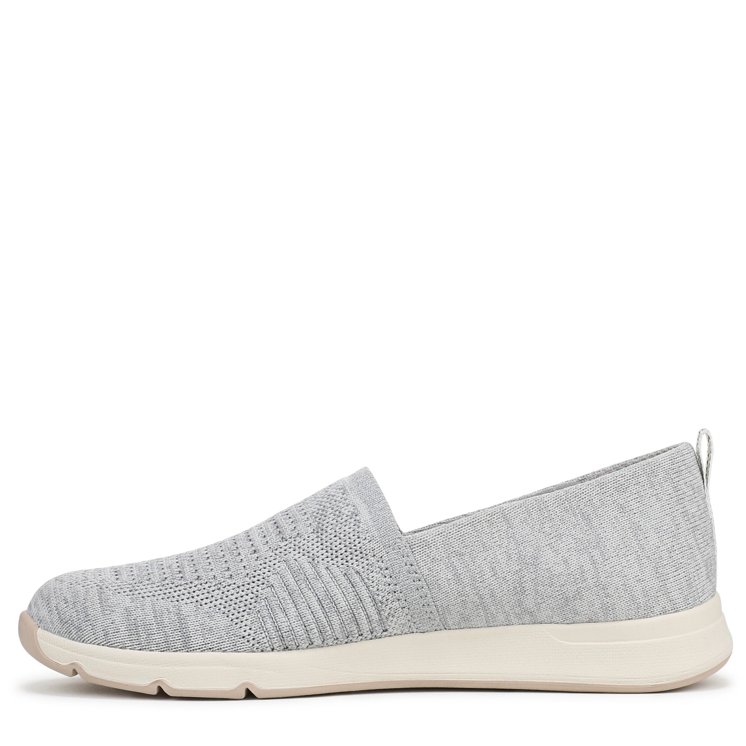Rest Slip-On Flat, OYSTER GREY FABRIC, alternate image number 5