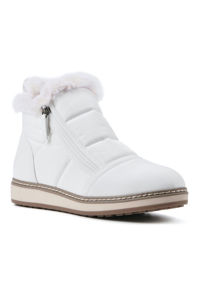 Taurus Bootie, WHITE FABRIC, hi-res image number null