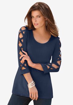 Ultimate Lattice Sleeve Tee