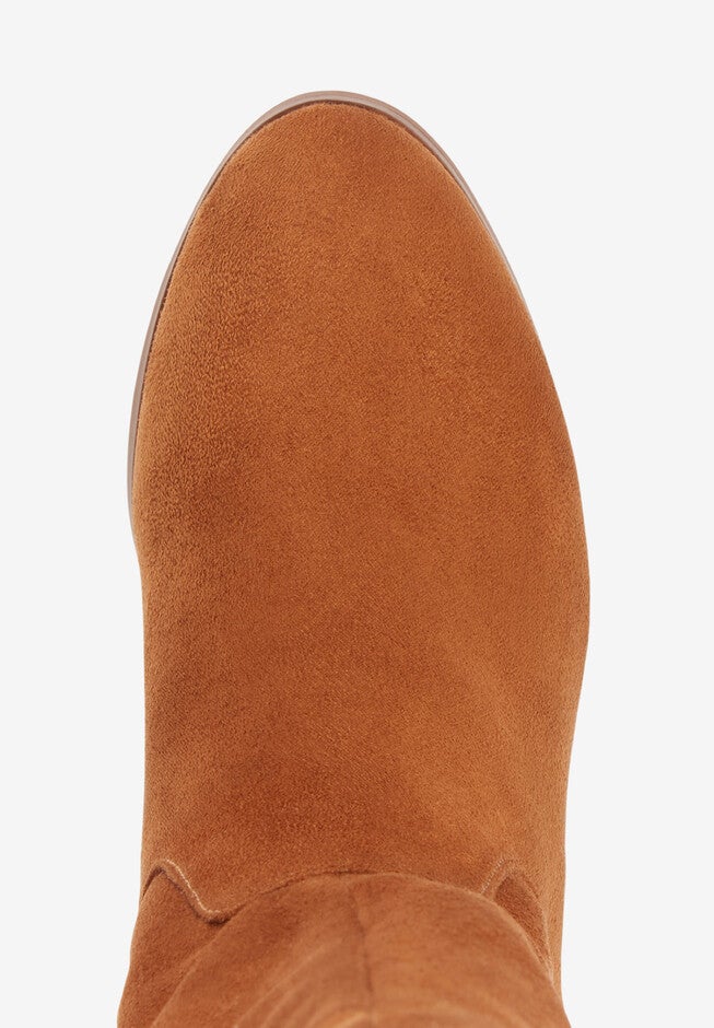 The Hana Wide Calf Boot, , alternate image number 4