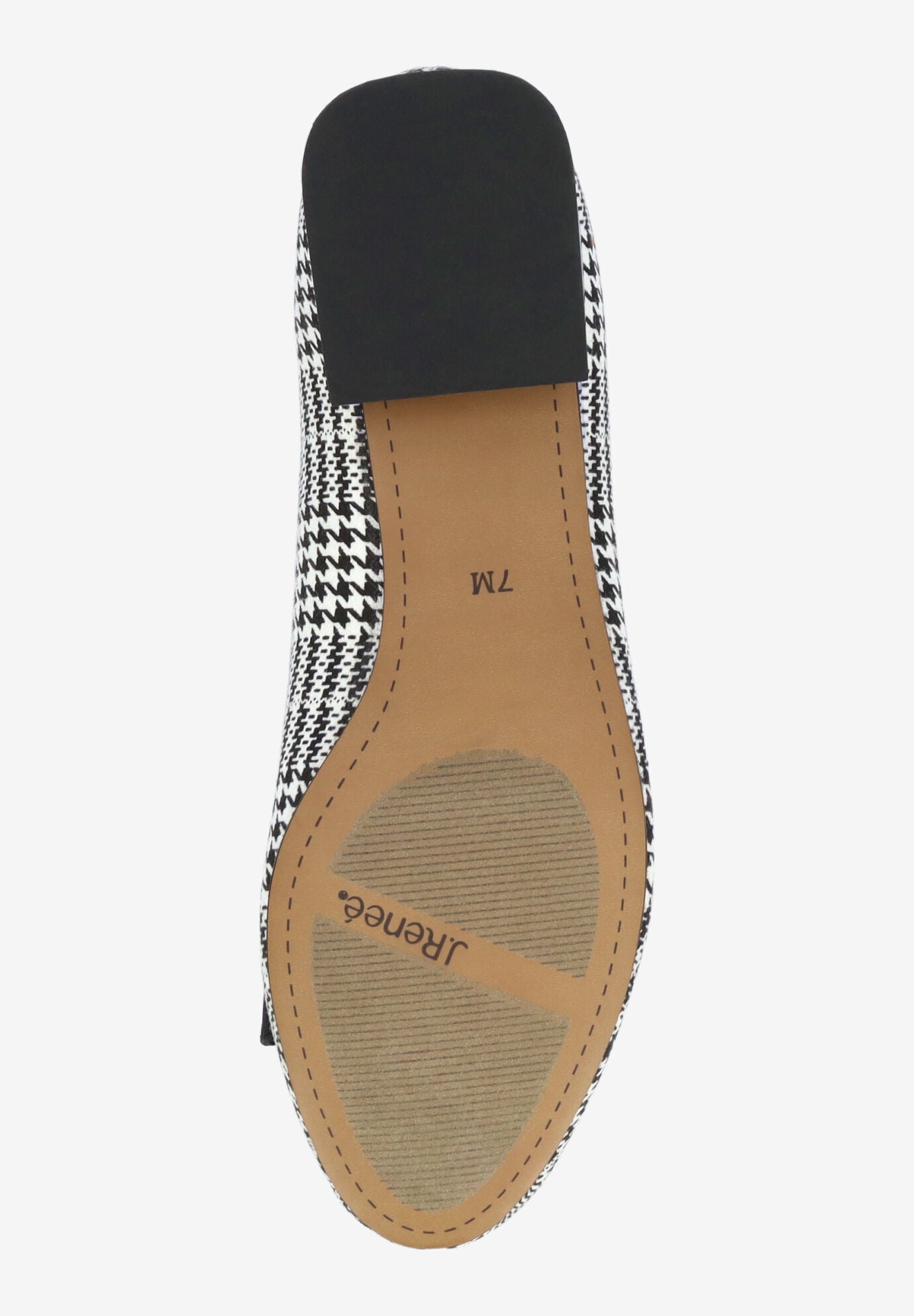 Kori Slip On Pump, BLACK WHITE, alternate image number 6