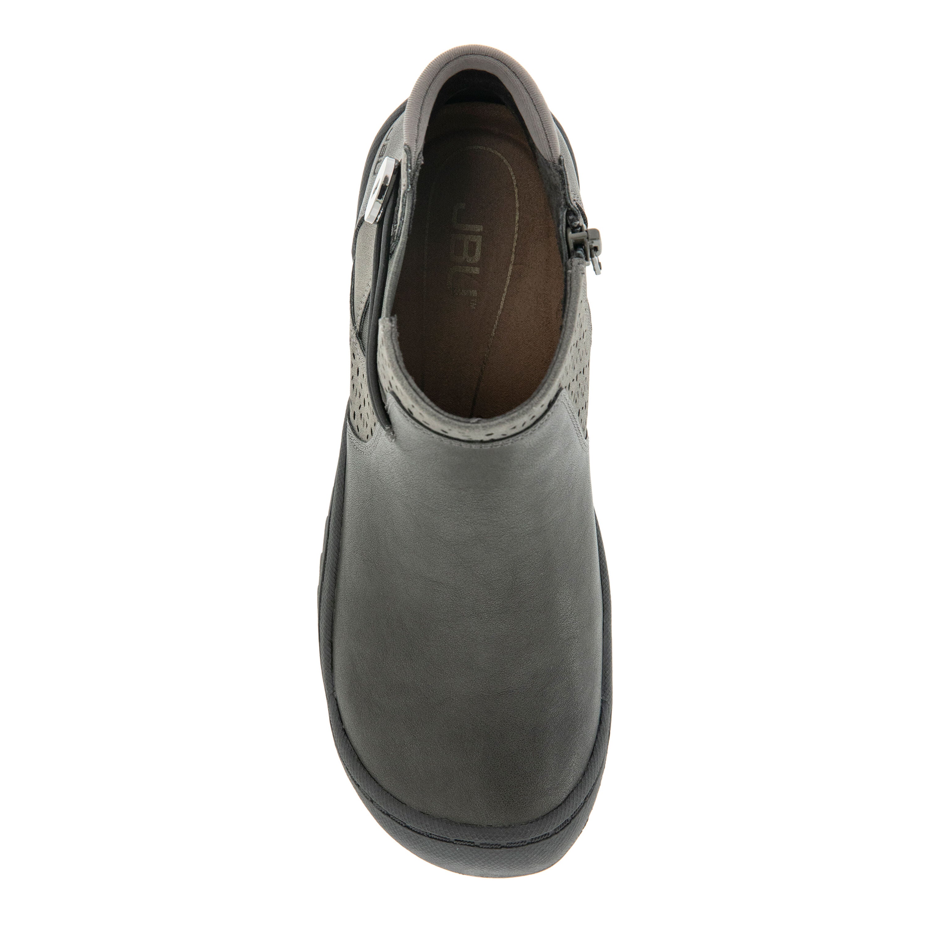 Jemma Water Resistant Casual Boot, CHARCOAL, alternate image number 4