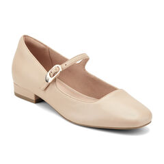 Niya Mary Jane Square Toe Dress Flats