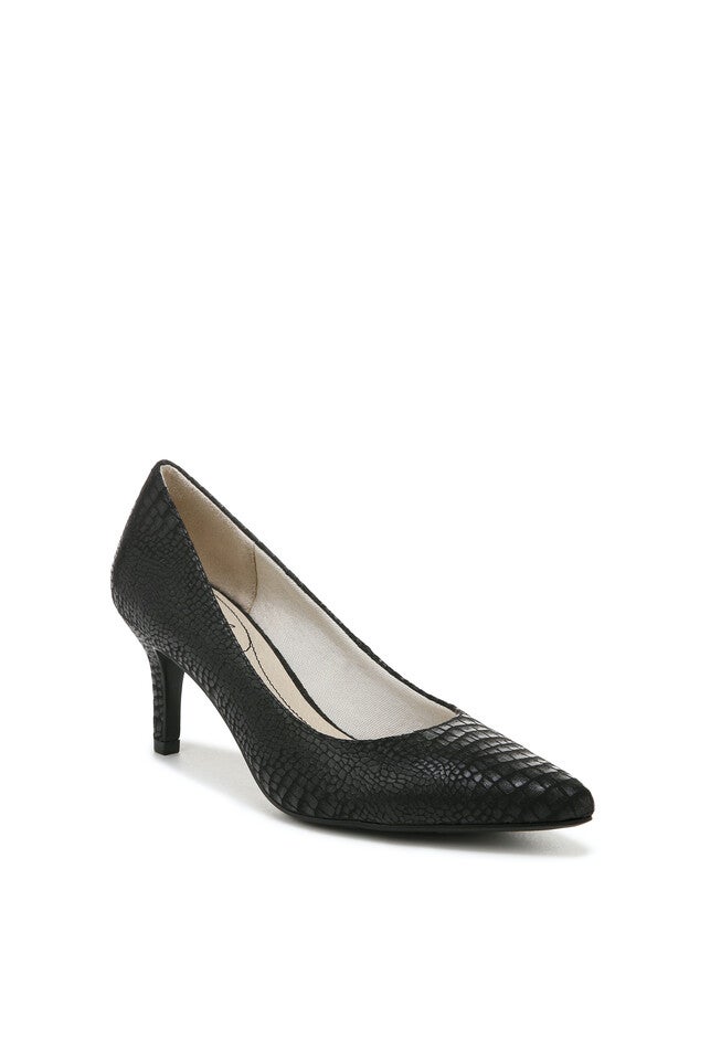 Sevyn Pump, BLACK FABRIC, hi-res image number null