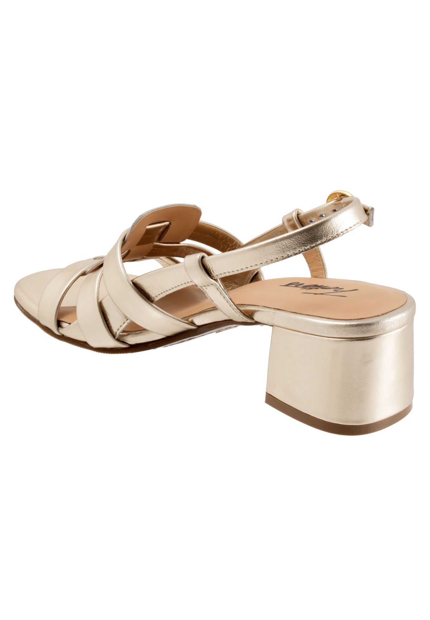 Luna Heeled Sandal, , alternate image number 2