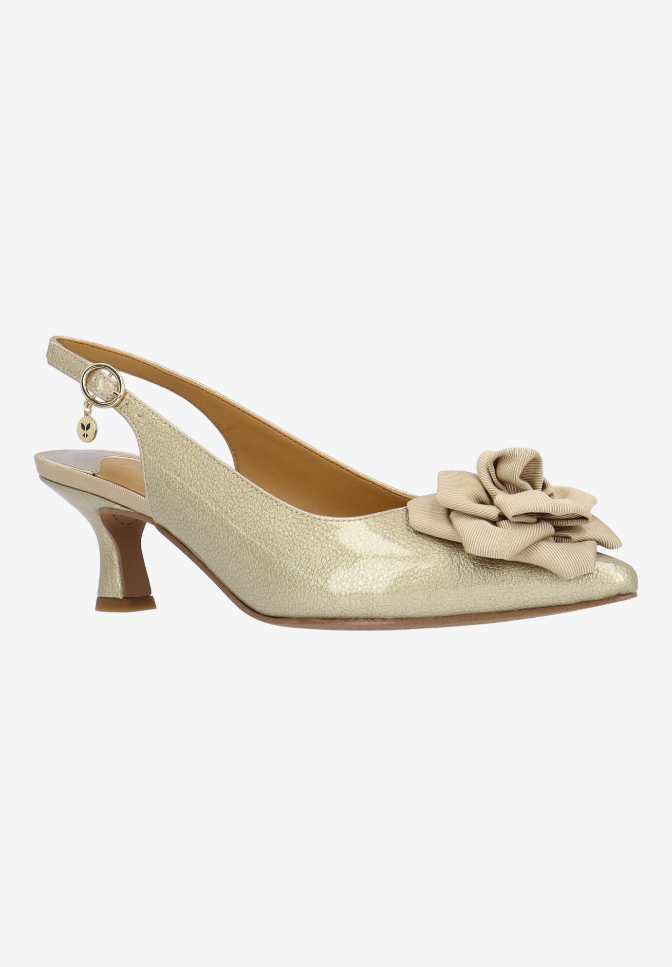Kendry Slingback Pump, TAUPE, hi-res image number 0