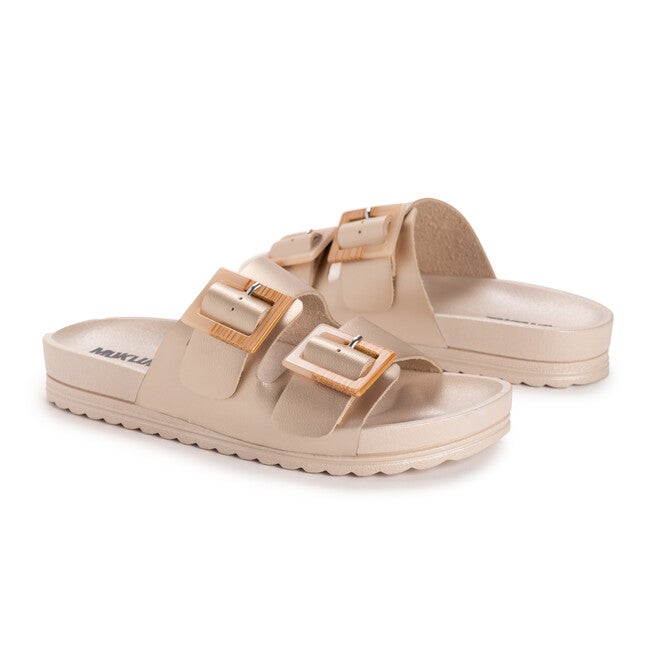 Grand Cayman Sandal, SOFT GOLD, alternate image number 2