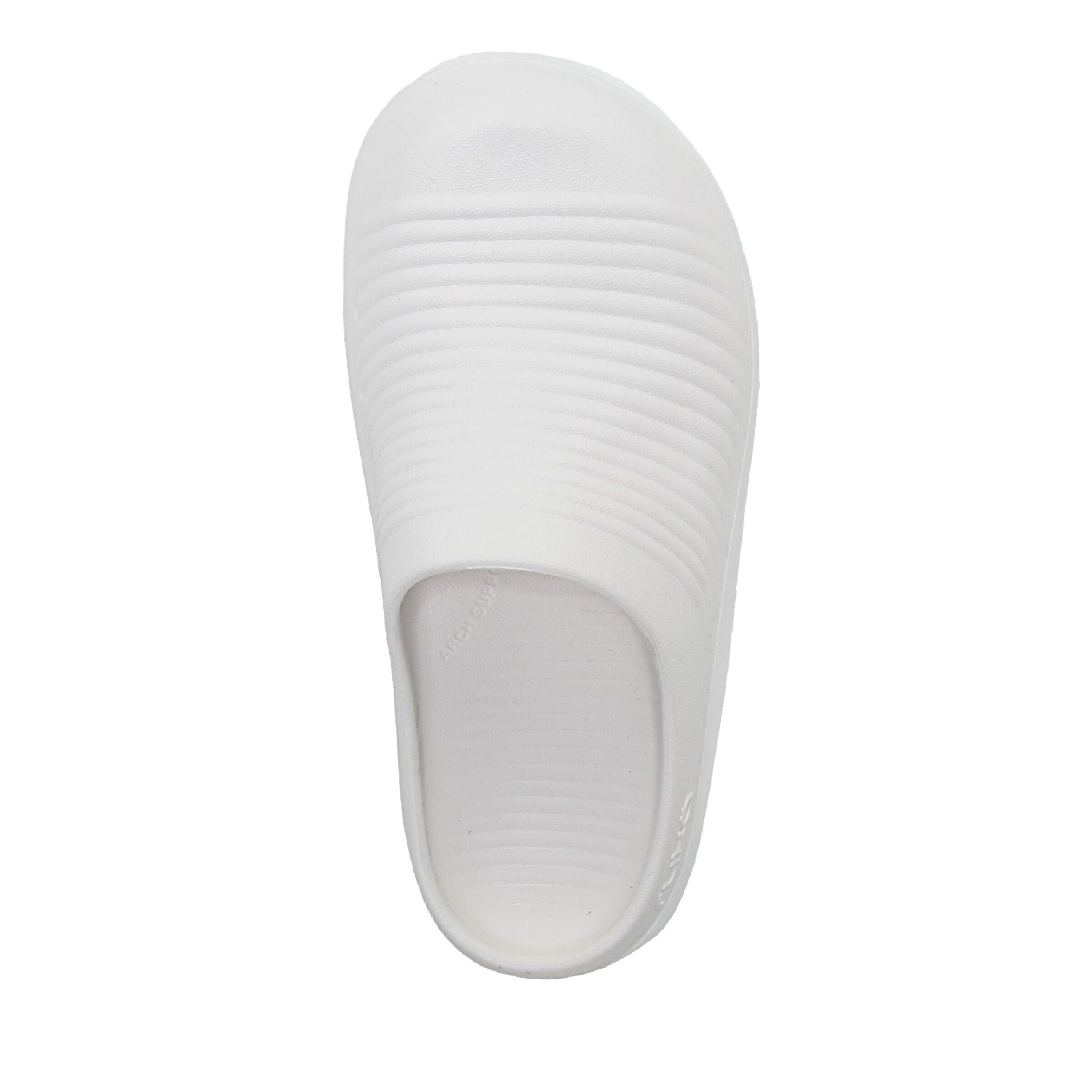 Echo Recovery Clog Mule, GARDENIA WHITE, alternate image number 6