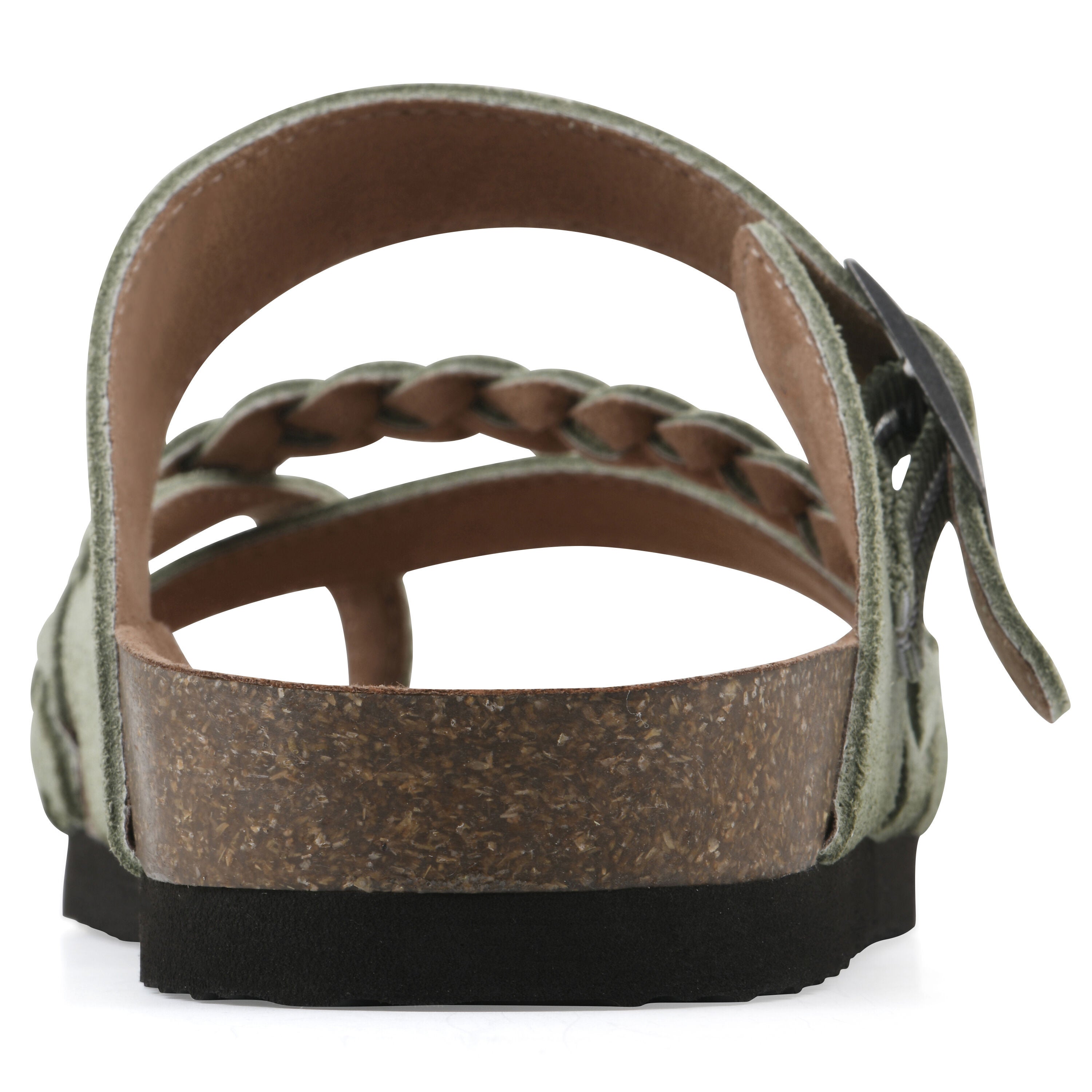 Hazy Footbeds Sandal, SAGE GREEN SUEDE, on-hover image number 1