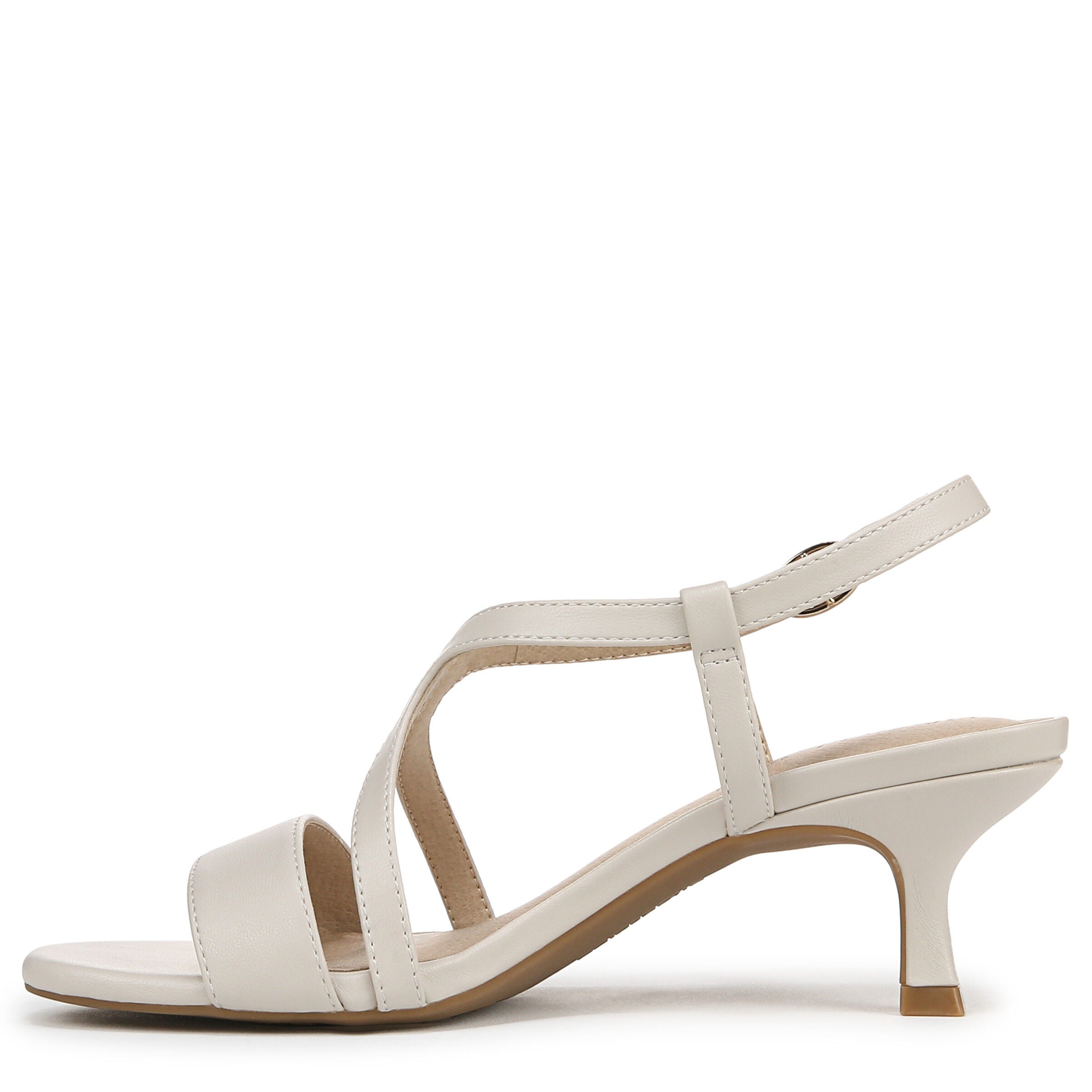 Nolita Dress Sandal, BONE WHITE, alternate image number 5